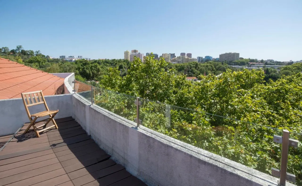 Houze_City Center, 5 Rooms Flat W/ Sunny Terrace Lisboa